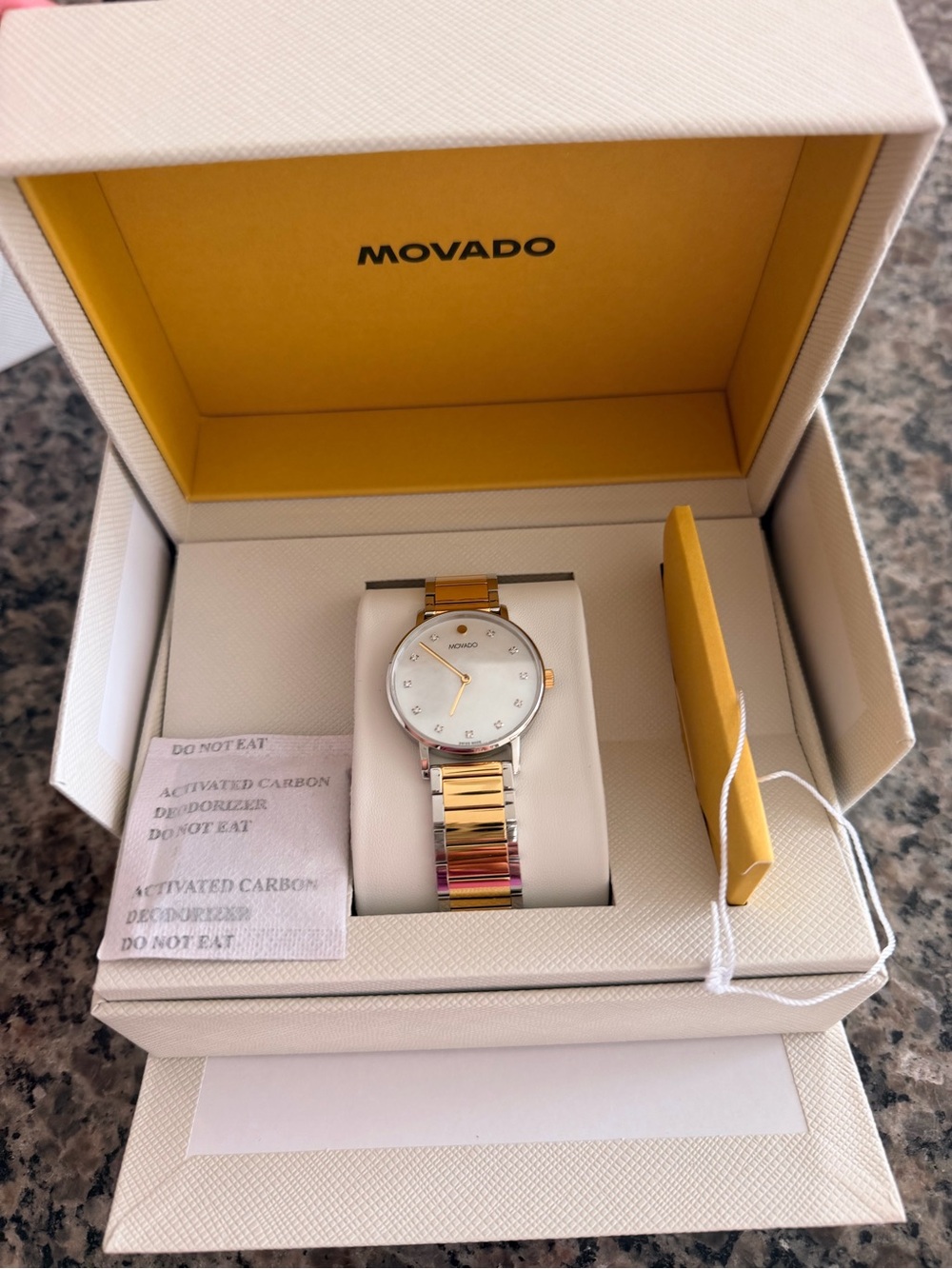 Movado Concerto Women’s Diamond Museum Watch